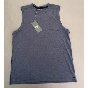 VRST Mens ICON TANK TOP Mnes Size Medium Blue Darker Ardosia Slate Heather NEW!